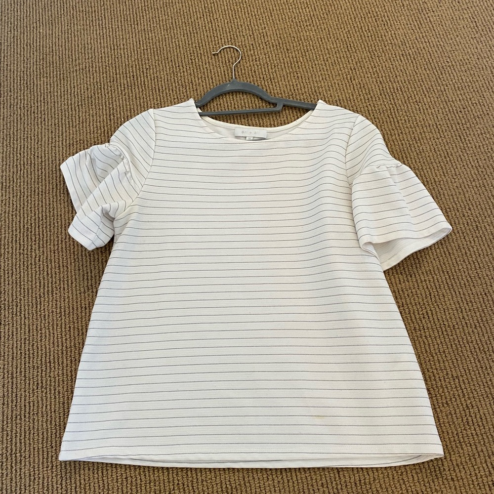 Anthropologie Erin and Ali top.